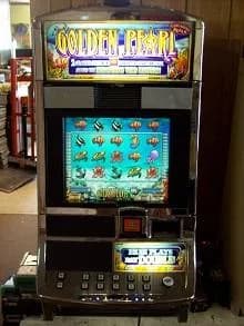 WMS Golden Pearl refurbished slot machine for sale