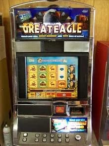 WMS Great Eagle refurbished slot machine for sale