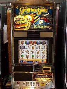 WMS Griffin Gate refurbished slot machine for sale