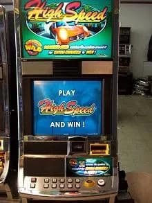WMS High Speed refurbished slot machine for sale