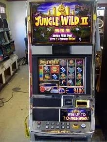 WMS Jungle Wild II refurbished slot machine for sale