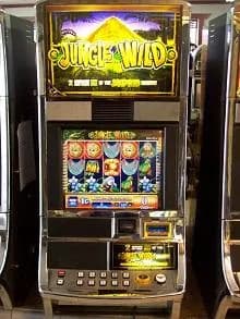 WMS Jungle Wild refurbished slot machine for sale