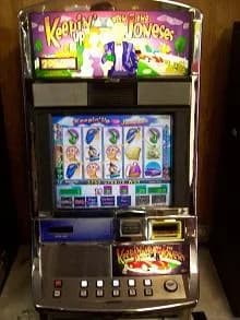 WMS Keepin Up With Jones refurbished slot machine for sale