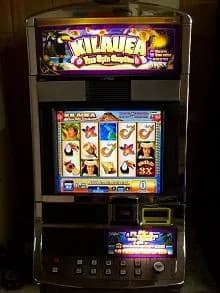 WMS Kilauea refurbished slot machine for sale