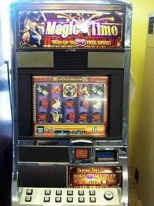 WMS Magic Times refurbished slot machine for sale