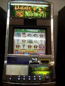 WMS Palace Riches II refurbished slot machine for sale