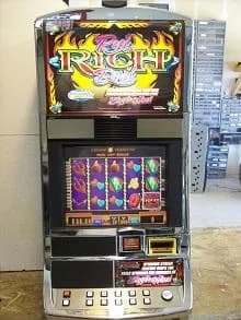 WMS Reel Rich Reels refurbished slot machine for sale