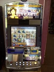 WMS Roman Dynasty refurbished slot machine for sale