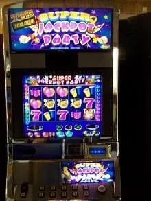 WMS Super Jackpot Party refurbished slot machine for sale