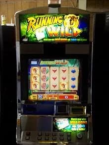 WMS Running Wild refurbished slot machine for sale