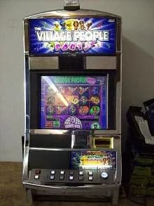 WMS Village People Party refurbished slot machine for sale