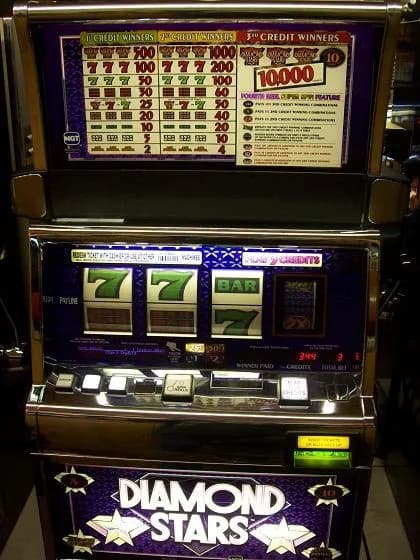 IGT S2000 Diamond Stars refurbished slot machine for sale
