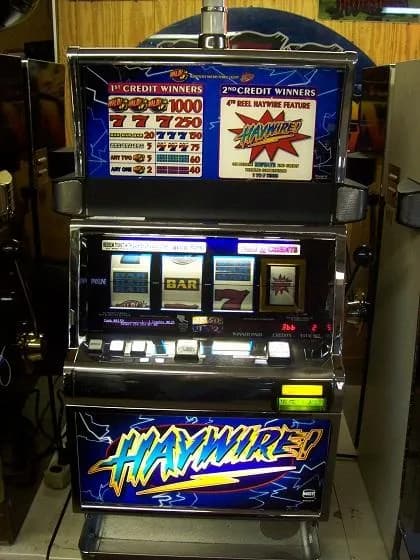 IGT S2000 Haywire refurbished slot machine for sale