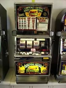 IGT S2000 Super Spin Sizzling Sevens refurbished slot machine for sale