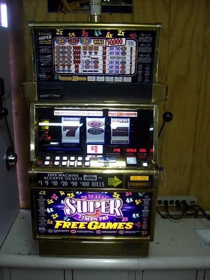 IGT S2000 Super Times Pay 2x3x4x5x refurbished slot machine for sale