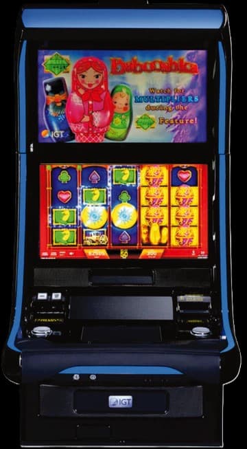 IGT Babooshka refurbished slot machine for sale