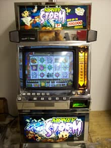 IGT Money Storm refurbished slot machine for sale