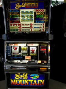 IGT S2000 Gold Mountain refurbished slot machine for sale