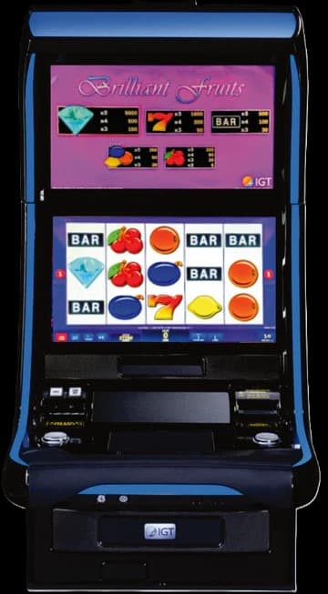IGT Brilliant Fruits refurbished slot machine for sale