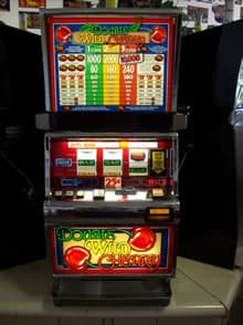 IGT S2000 Double Wild Cherry refurbished slot machine for sale