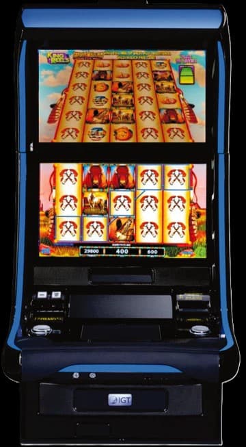 IGT Buffalo Storm refurbished slot machine for sale