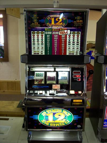 IGT S2000 12 x Pay refurbished slot machine for sale
