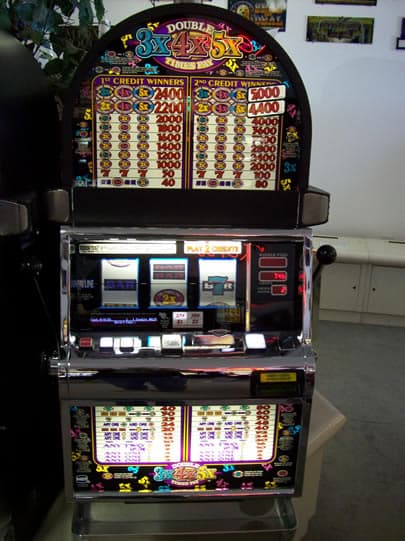 IGT Double Times Pay 3x4x5 refurbished slot machine for sale