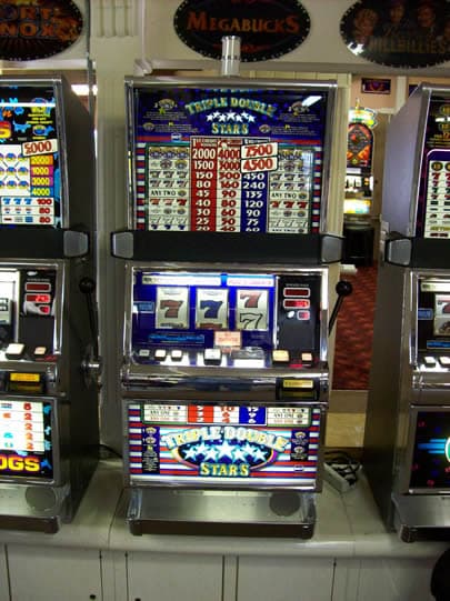 IGT S2000 Triple Double Stars refurbished slot machine