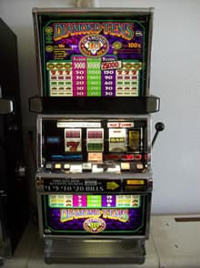 IGT S2000 Diamond Tens refurbished slot machine