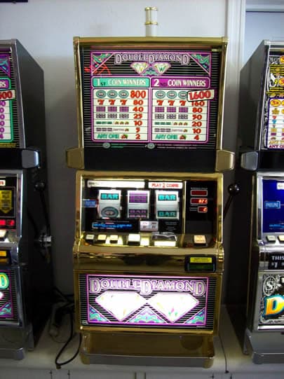 IGT S2000 Double Diamond refurbished slot machine for sale