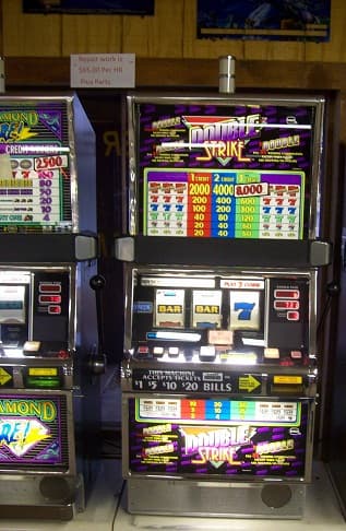 IGT S2000 Double Strike refurbished slot machine