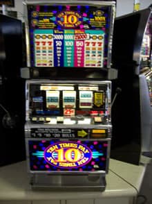 IGT S2000 10 x pay refurbished slot machine for sale