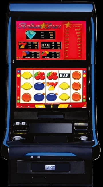 IGT Brilliant Stars Crystal Slot refurbished slot machine for sale