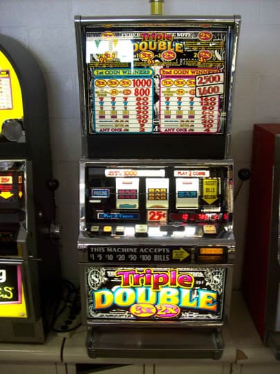IGT S2000 Triple Double 3x 9x refurbished slot machine for sale