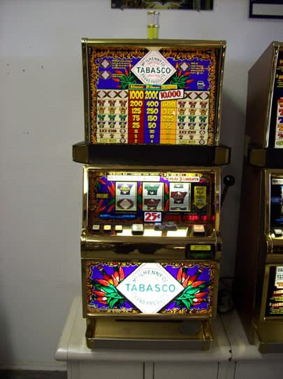 IGT S2000 Tabasco refurbished slot machine for sale