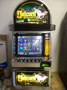 IGT Enchanted Unicorn refurbished slot machine for sale