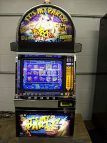 IGT It's My Party refurbished slot machine for sale