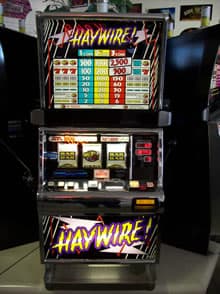 IGT S2000 Haywire refurbished slot machine for sale