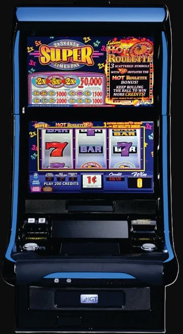 IGT Crystal Slots refurbished slot machine for sale
