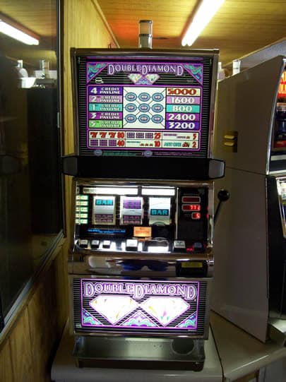 IGT S2000 Double Diamond refurbished slot machine for sale