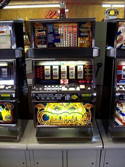 IGT S2000 Cleopatra refurbished slot machine for sale