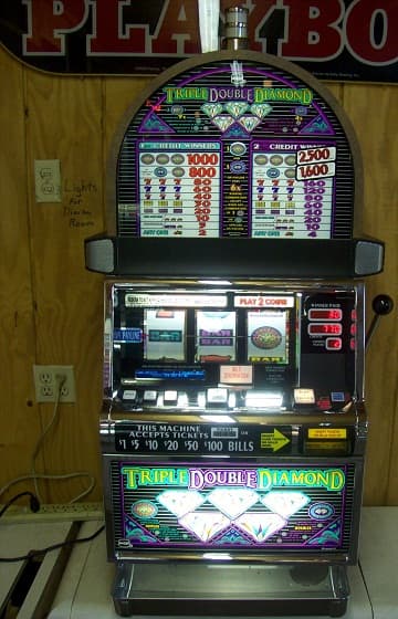 IGT Triple Double Diamond refurbished slot machine for sale