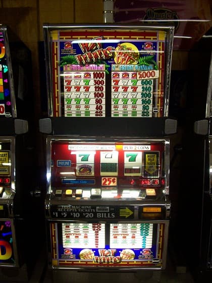 IGT S2000 Hot Peppers refurbished slot machine