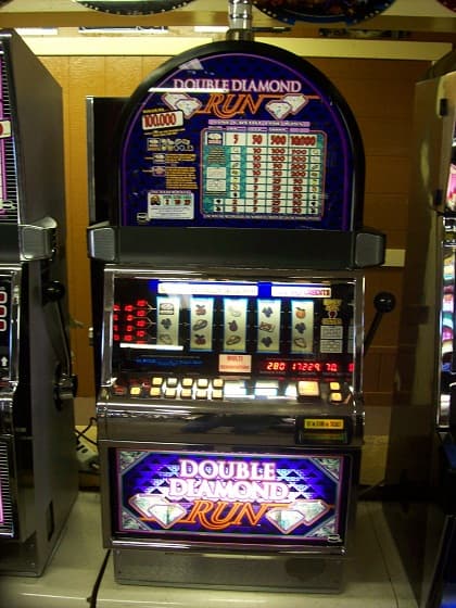 IGT Double Diamond Run refurbished slot machine for sale