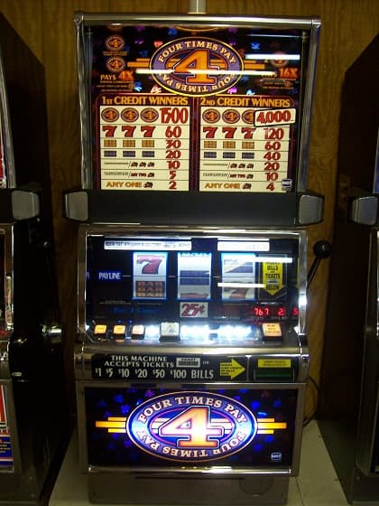 IGT S2000 Four Times refurbished slot machine for sale