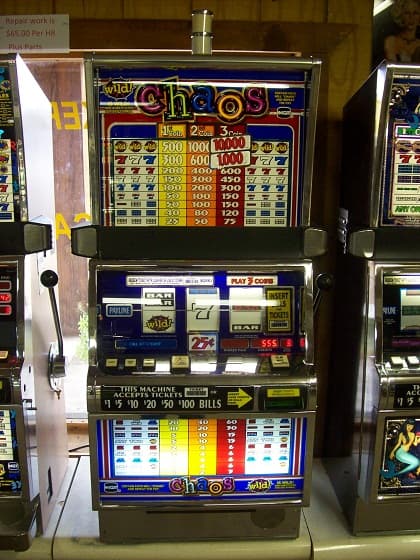 IGT S2000 Chaos refurbished slot machine for sale