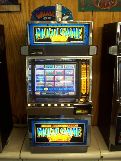 IGT Game King 113 Games 9-Inch Top refurbished slot machine for sale