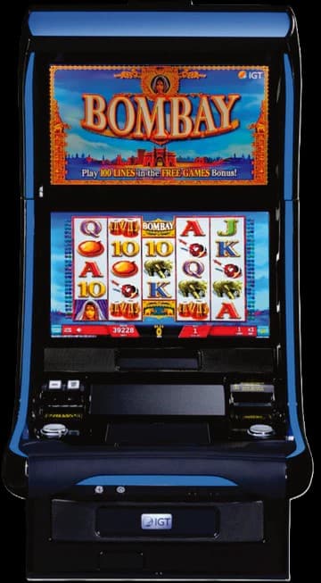 IGT Bombay Crystal Slot refurbished slot machine for sale