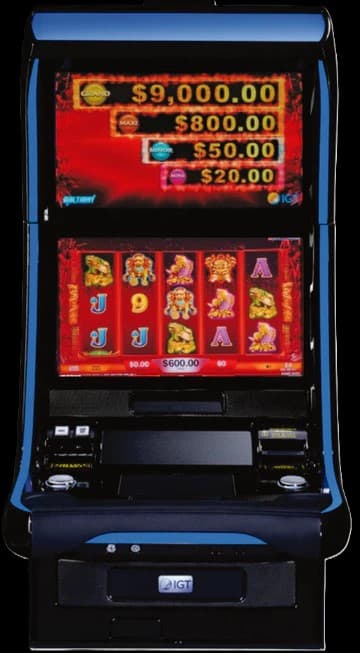 IGT Crystal Slot 99 Riches refurbished slot machine for sale