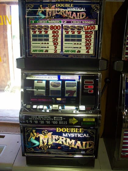 IGT Double Mystical Mermaid refurbished slot machine for sale